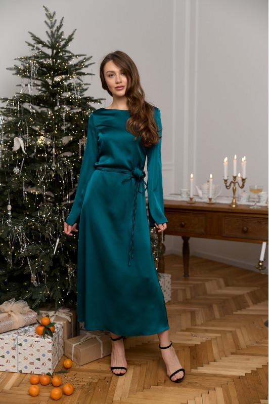 Сукня №1035 зелений 1035 зображення 2355