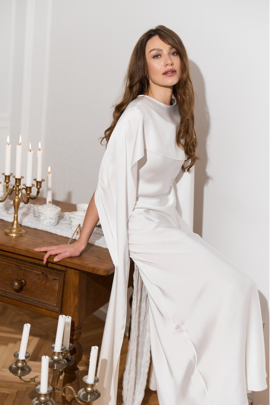 Сукня №1038 молочний 1038 зображення 2368