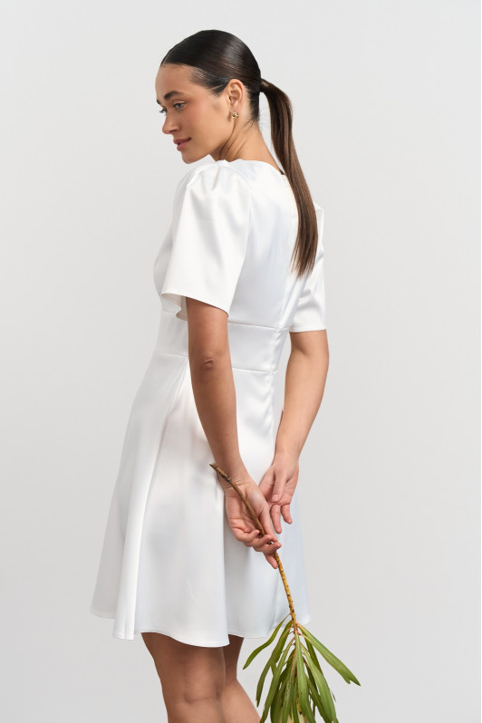 Сукня №1040 молочний 1040 зображення 2391