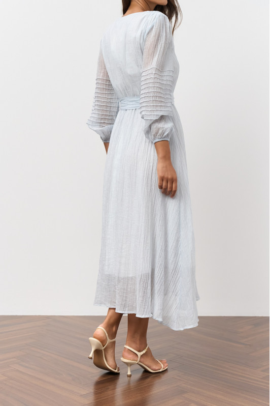 Сукня №1045 блакитний 1045 зображення 2410