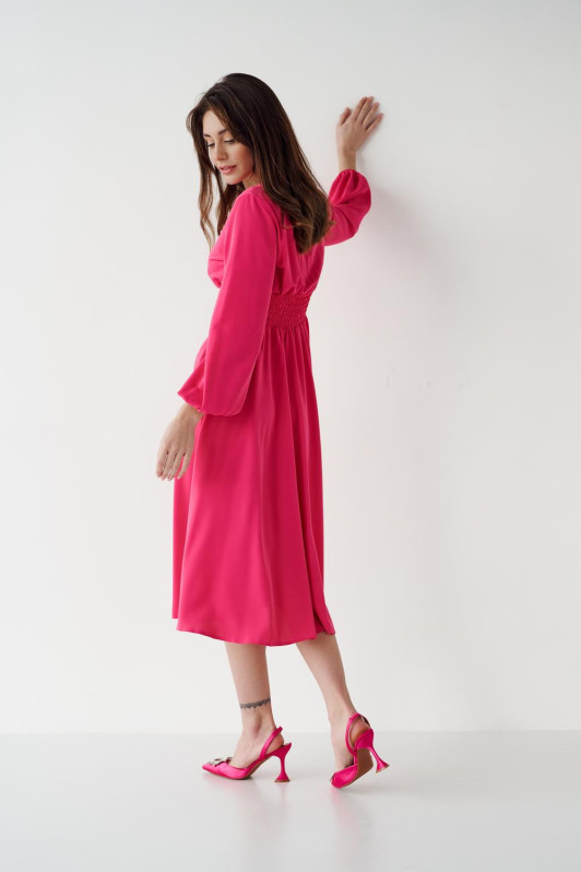 Сукня №837 малиновий 837 зображення 460
